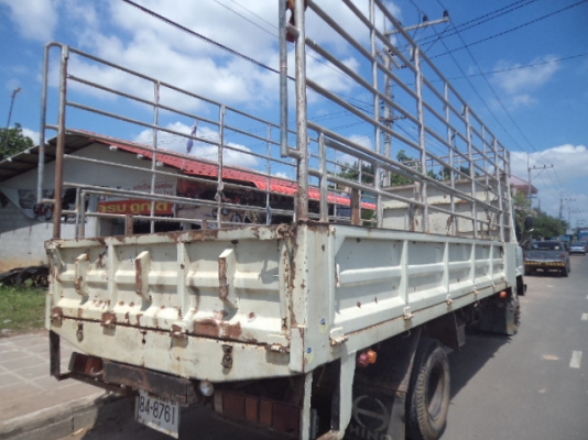 ขายรถ6ล้อฮีโน่FDช่วงยาว6เมตรเครื่องHO7C เบรกทิฟฟี พวงมาลัยเพาเวอร์