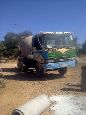 รถโม่ปูน HINO รถนำเข้า เครื่อง HO7C เพลาเดียว โม่ตรง5คิว รถโม่ปูน HINO รถนำเข้า เครื่อง HO7C เพลาเดียว โม่ตรง5คิว