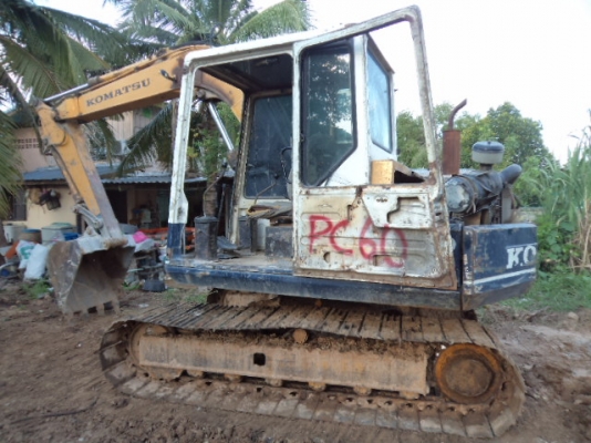 ขายรถแม็กโค รุ่น60 สภาพใช้งานทุกวัน