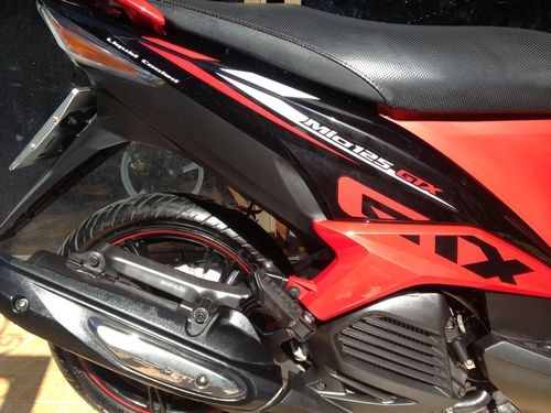 MIO125GTXตัวท็อปล้อแม็กแท้ศูนย์รถปี2013รถ4เดือนวิ่ง2XXXโลสวยกริ้บๆ MIO125GTXตัวท็อปล้อแม็กแท้ศูนย์รถปี2013รถ4เดือนวิ่ง2XXXโลสวยกริ้บๆ