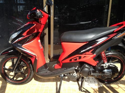 MIO125GTXตัวท็อปล้อแม็กแท้ศูนย์รถปี2013รถ4เดือนวิ่ง2XXXโลสวยกริ้บๆ MIO125GTXตัวท็อปล้อแม็กแท้ศูนย์รถปี2013รถ4เดือนวิ่ง2XXXโลสวยกริ้บๆ