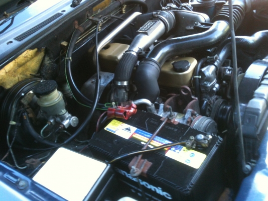 Isuzu. Spark. Dragon eye