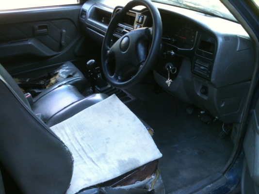 Isuzu. Spark. Dragon eye