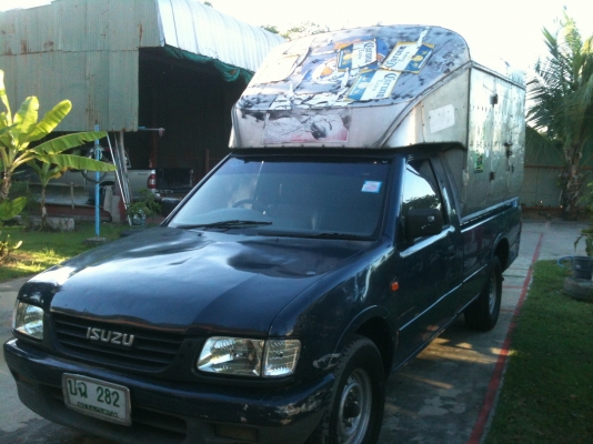 Isuzu. Spark. Dragon eye