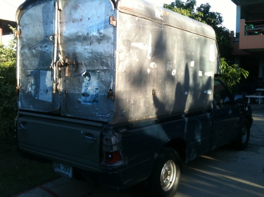 Isuzu. Spark. Dragon eye