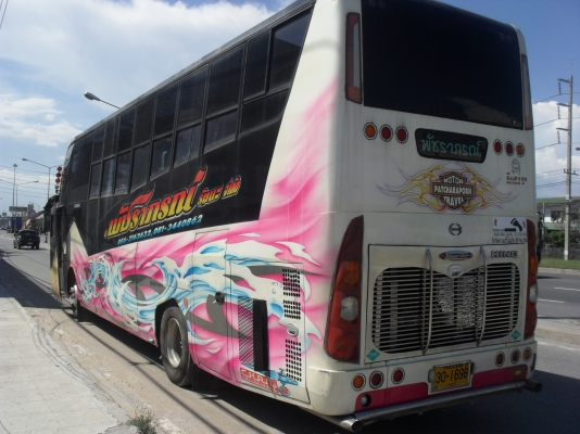 Bus พัดลม VIP