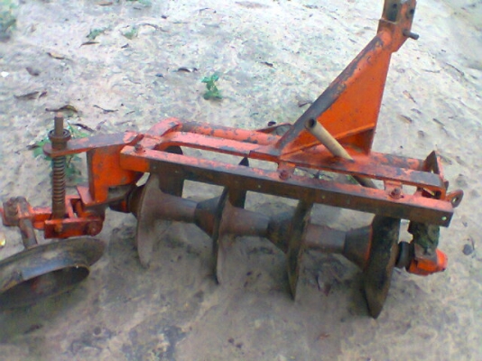 ราคานี้ไม่มีอีกแล้วไถคูโบต้า18 แรง อุปกรณ์ครบ ล้อเหล็ก ผาน4สภาพดี