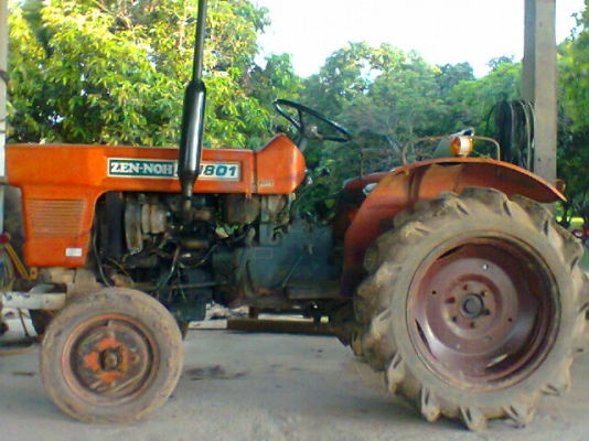 ราคานี้ไม่มีอีกแล้วไถคูโบต้า18 แรง อุปกรณ์ครบ ล้อเหล็ก ผาน4สภาพดี