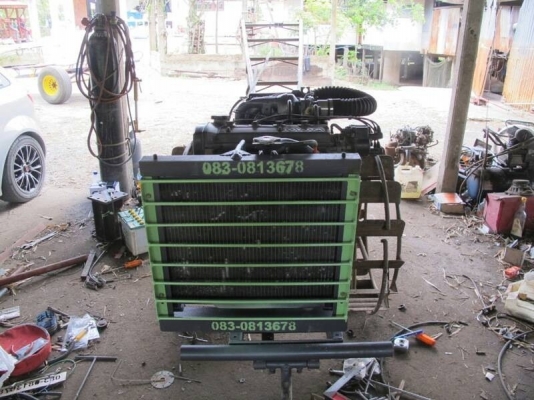 ขายเครื่องสูบน้ำใช้แก๊ส LPG 100\%ราคา 30000