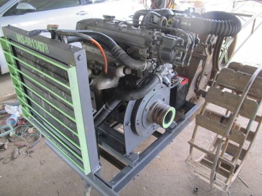 ขายเครื่องสูบน้ำใช้แก๊ส LPG 100\%ราคา 30000