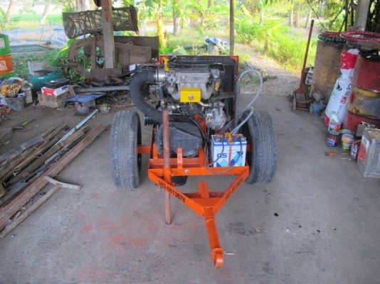 ขายเครื่องสูบน้ำใช้แก๊ส LPG 100\%ราคา 30000