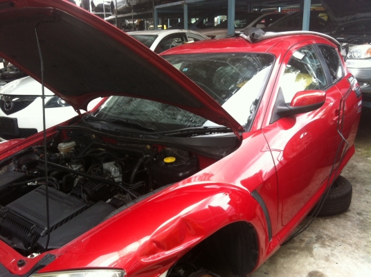 ขายหัวตัดและอะไหล่ MAZDA RX-8 เครื่องยนต์โรตารี่แท้ 1300 CC เกียร์ MT เหมาะกับอู่และลูกค้าที่ต้องการเครื่องยนต์และอะไหล่ที่สมบูรณ์ !!!! พาร์ทแท้นำเข้าจากญี่ปุ่น! ขายหัวตัดและอะไหล่ MAZDA RX-8 เครื่องยนต์โรตารี่แท้ 1300 CC เกียร์ MT เหมาะกับอู่และลูกค้าที่ต้องการเครื่องยนต์และอะไหล่ที่สมบูรณ์ !!!! พาร์ทแท้นำเข้าจากญี่ปุ่น!