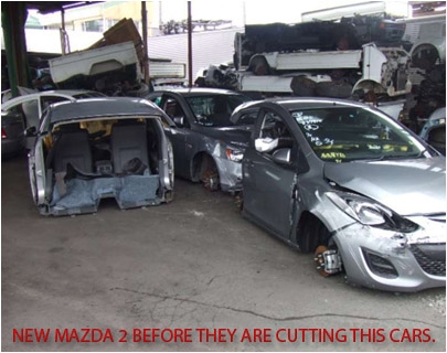 ขายหัวตัดและอะไหล่ NEW MAZDA 2   ใช้งานมา 4264 KM เครื่องยนต์แท้   เกียร์ AT ขอบคุณมากครับ คุณเต่อ สุพรรณบุรี!!!! พาร์ทแท้นำเข้าจากญี่ปุ่น!!!!