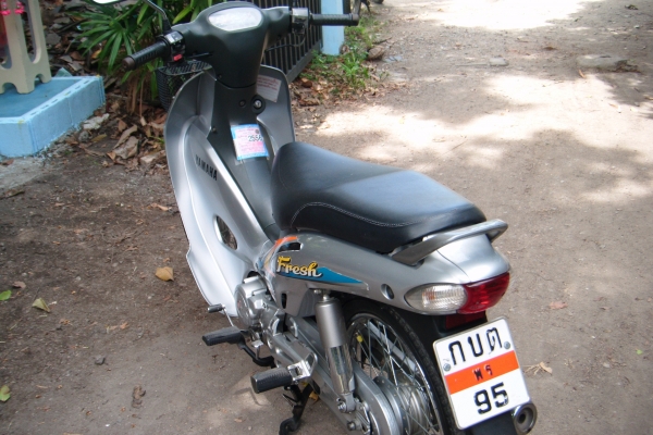 ขาย yamaha เฟชร เดิม เดิม มือ1 ทะเบียนโอนภาษีเต็ม