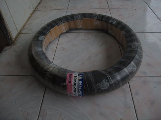 ขายยางมิชลิน M 29 (TL/TT) 90/90-14 ราคา 550พร้อมส่ง