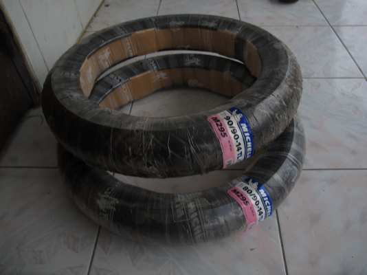 ขายยางมิชลิน M 29 (TL/TT) 90/90-14 ราคา 550พร้อมส่ง