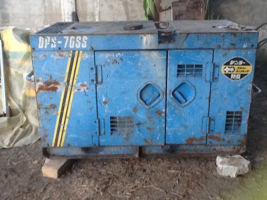 เครื่องปั๊มลมDENYO DPS 70   0833554933