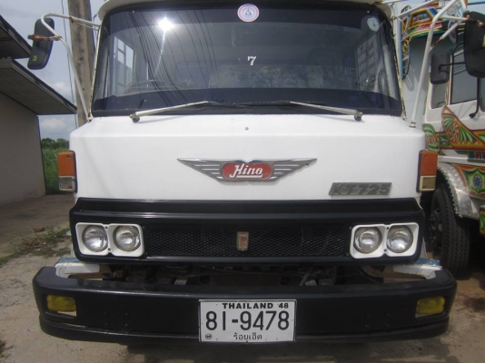 รถหกล้อ (รถขนดิน) เครื่อง 135 แรงม้า สภาพใช่งานได้