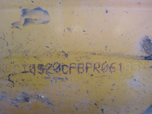 ขายด่วน  รถแบคโฮ  CAT  320  C  พร้อมใช้งาน