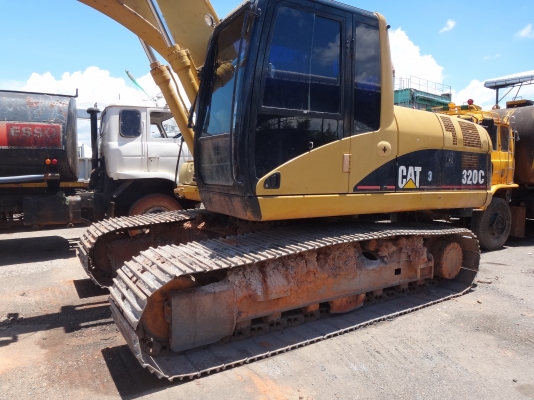 ขายด่วน  รถแบคโฮ  CAT  320  C  พร้อมใช้งาน
