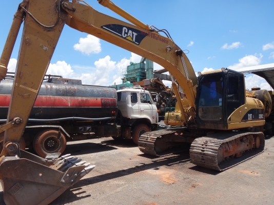 ขายด่วน  รถแบคโฮ  CAT  320  C  พร้อมใช้งาน