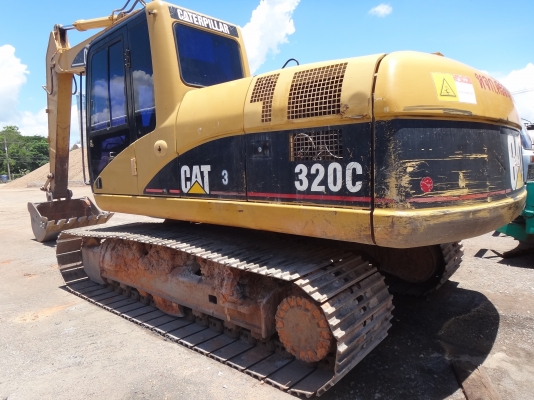 ขายด่วน  รถแบคโฮ  CAT  320  C  พร้อมใช้งาน