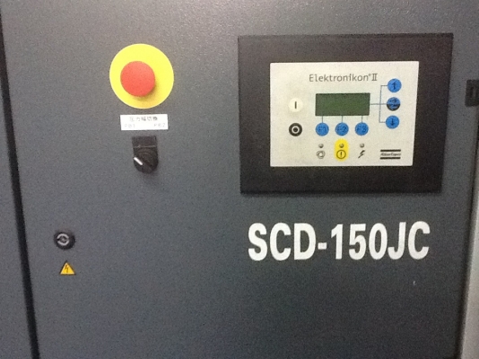 ปั๊มลมสกรู20แรงม้า เก่าญี่ปุ่น 0833554933