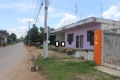 ขายที่ดินพร้อมบ้านจำนวน 2 แปลงติดถนนในวัฒนานคร สระแก้ว