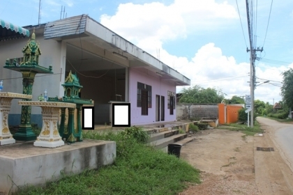 ขายที่ดินพร้อมบ้านจำนวน 2 แปลงติดถนนในวัฒนานคร สระแก้ว