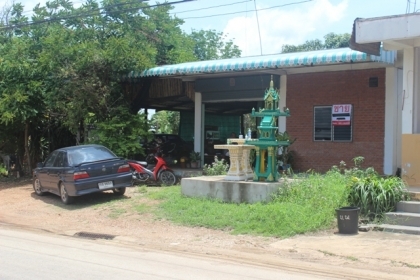 ขายที่ดินพร้อมบ้านจำนวน 2 แปลงติดถนนในวัฒนานคร สระแก้ว