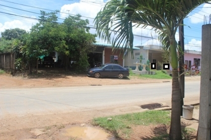 ขายที่ดินพร้อมบ้านจำนวน 2 แปลงติดถนนในวัฒนานคร สระแก้ว