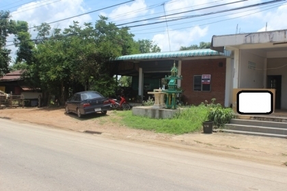 ขายที่ดินพร้อมบ้านจำนวน 2 แปลงติดถนนในวัฒนานคร สระแก้ว