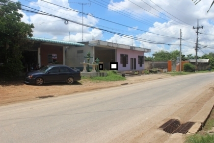 ขายที่ดินพร้อมบ้านจำนวน 2 แปลงติดถนนในวัฒนานคร สระแก้ว