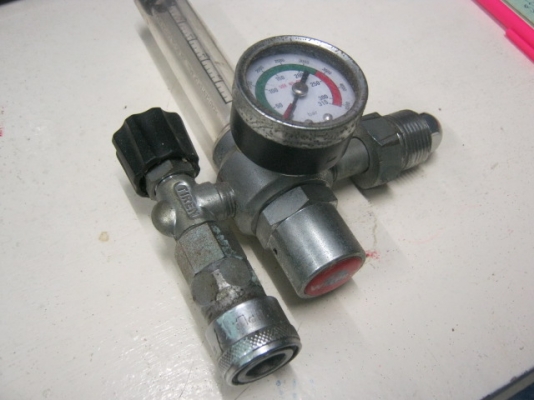 Argon Regulator WELPRO