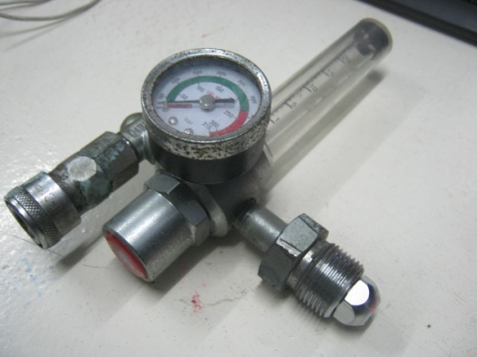 Argon Regulator WELPRO