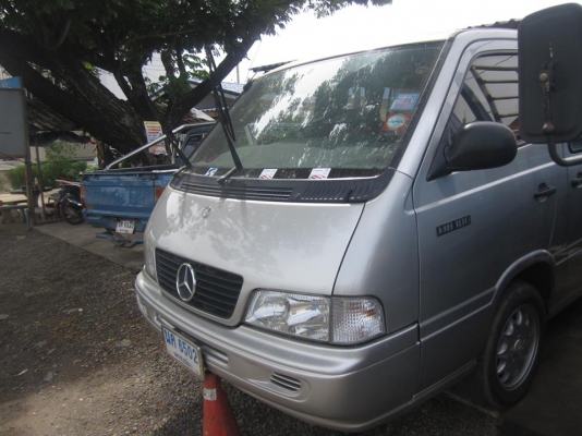 รถเบนซ์ รุ่น mb 100 เครื่อง 95 แรงม้า ปี 98-2000 สภาพดี ติดแก๊ส