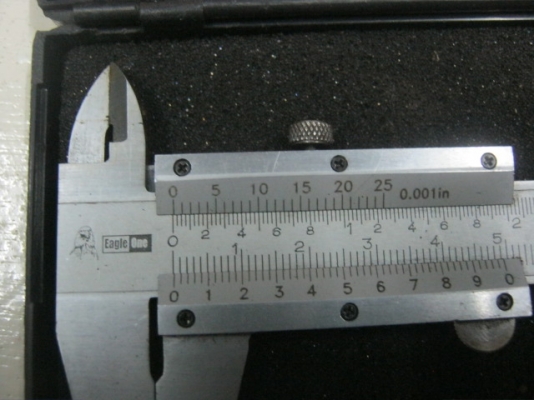 Vernier Caliper Eagle One