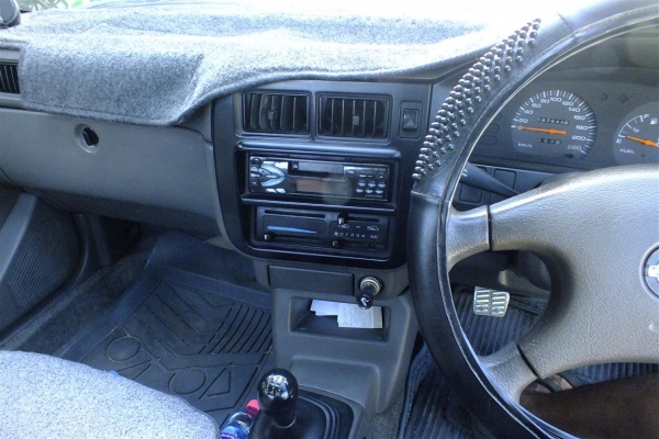 ขาย นิสสัน NV เกียร์ธรรมดา แก็ส+เบนซิน ปี 1994 ราคา 87000 บาท ขาย นิสสัน NV เกียร์ธรรมดา แก็ส+เบนซิน ปี 1994 ราคา 87000 บาท