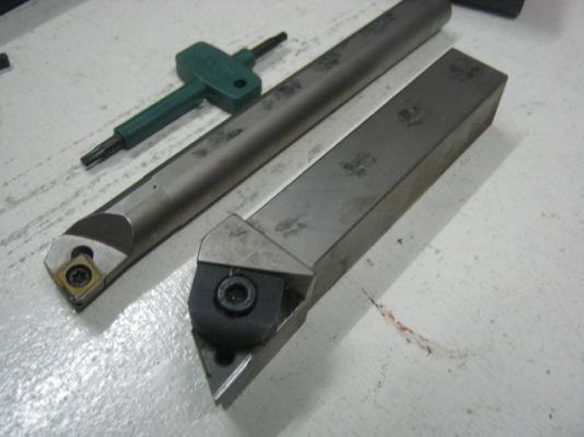 ด้ามมีดกลึง HANSHIBA