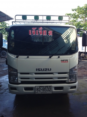 ขายรถ6ล้อISUZU NPR 150หน้าตึก ยูโร3 สภาพสวยๆ ขายรถ6ล้อISUZU NPR 150หน้าตึก ยูโร3 สภาพสวยๆ