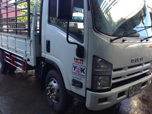ขายรถ6ล้อISUZU NPR 150หน้าตึก ยูโร3 สภาพสวยๆ