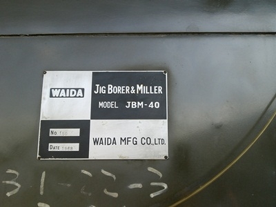 แท่นคว้าน+มิลลิ่ง waida นำเข้าญี่ปุ่น 380,000 แท่นคว้าน+มิลลิ่ง waida นำเข้าญี่ปุ่น 380,000