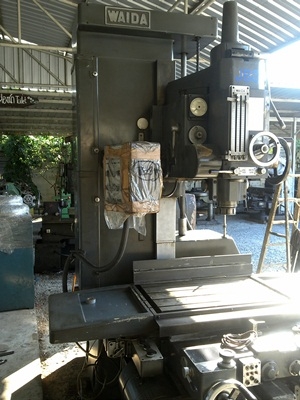 แท่นคว้าน+มิลลิ่ง waida นำเข้าญี่ปุ่น 380,000 แท่นคว้าน+มิลลิ่ง waida นำเข้าญี่ปุ่น 380,000