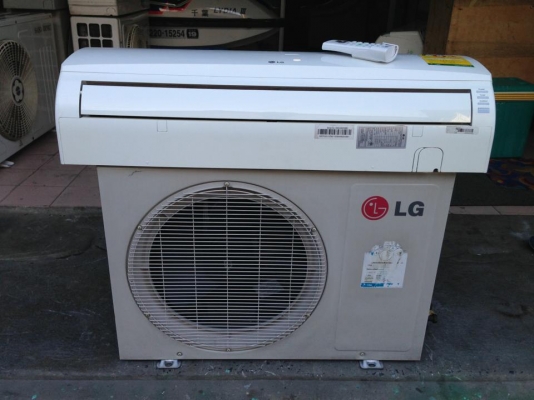**** ขายแอร์ LG 12500 BTU สภาพใหม่มาก ****