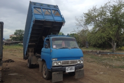 6 ล้อ nissan สภาพพร้อมใช้งาน ครัชซีไม่พุ