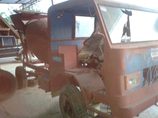 ขายรถโม่ปูน สองเพลา