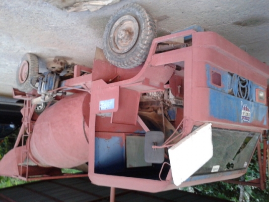 ขายรถโม่ปูน สองเพลา