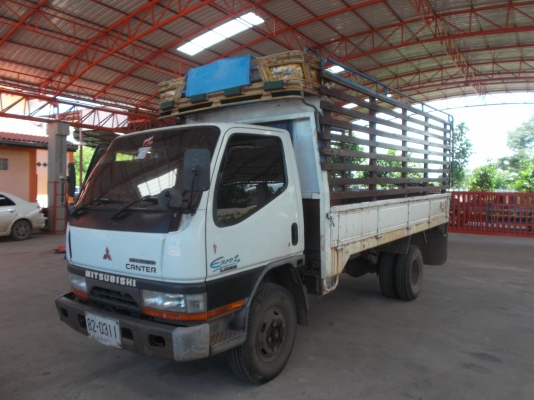 ขายด่วนรถ6ล้อMITSUBISHIเครือง122แรงม้าเครือง4D34ปี45