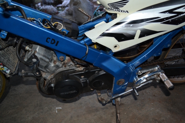 ขายแดชตัวเก่า ตามรูป ราคา 4000 บาท มีเล่ม