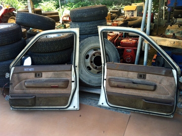 ขายประตูโตโยต้าเซิรฟ